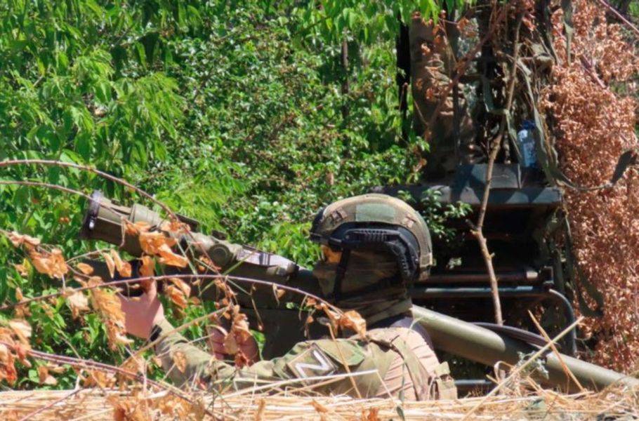 Донбасский фронт: Армия России держит оборону