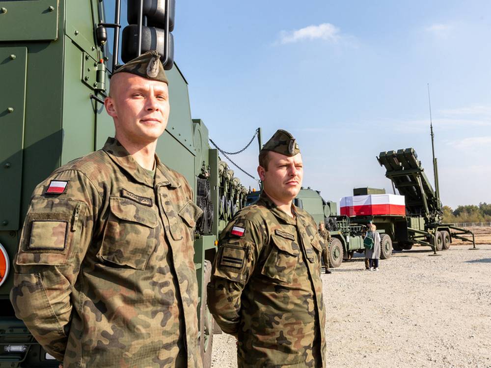Названы возможные сроки ввода польского контингента на Украину