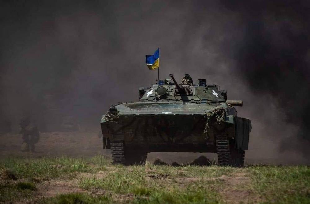Безуспешное наступление ВСУ в Запорожской области идет уже шестые сутки