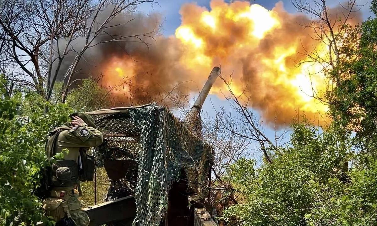 Донбасский фронт: тяжёлые бои на стыке Запорожского фронта и ДНР