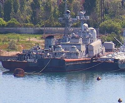 Бывшие корабли ВМС Украины в Крыму решено отправить на разделку