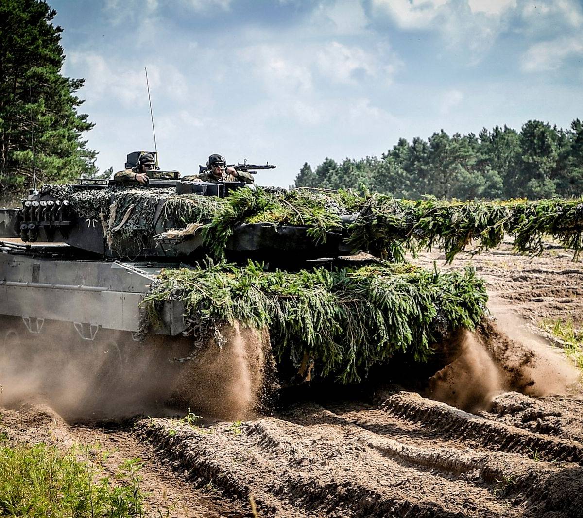 MW: Leopard 2 не станут ценным трофеем для России из-за своих недостатков