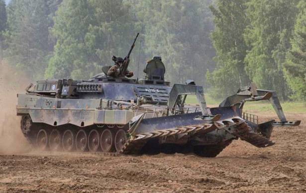 Присланные из Финляндии Leopard 2R опозорились в ходе недавних боев