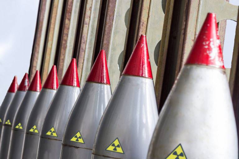 США готовы поставлять Киеву снаряды с обеднённым ураном