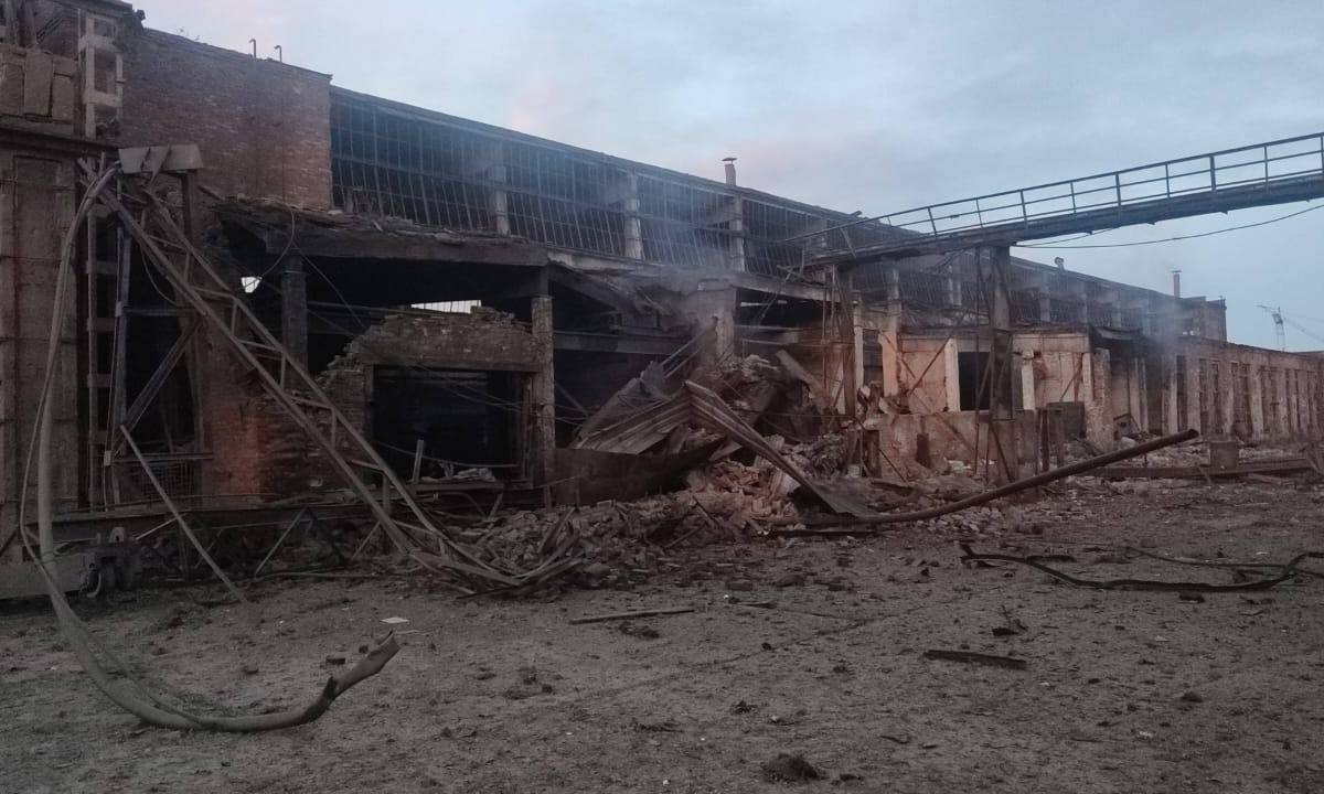 ВКС РФ уничтожили склады и ремонтные мастерские ВСУ в Кривом Роге