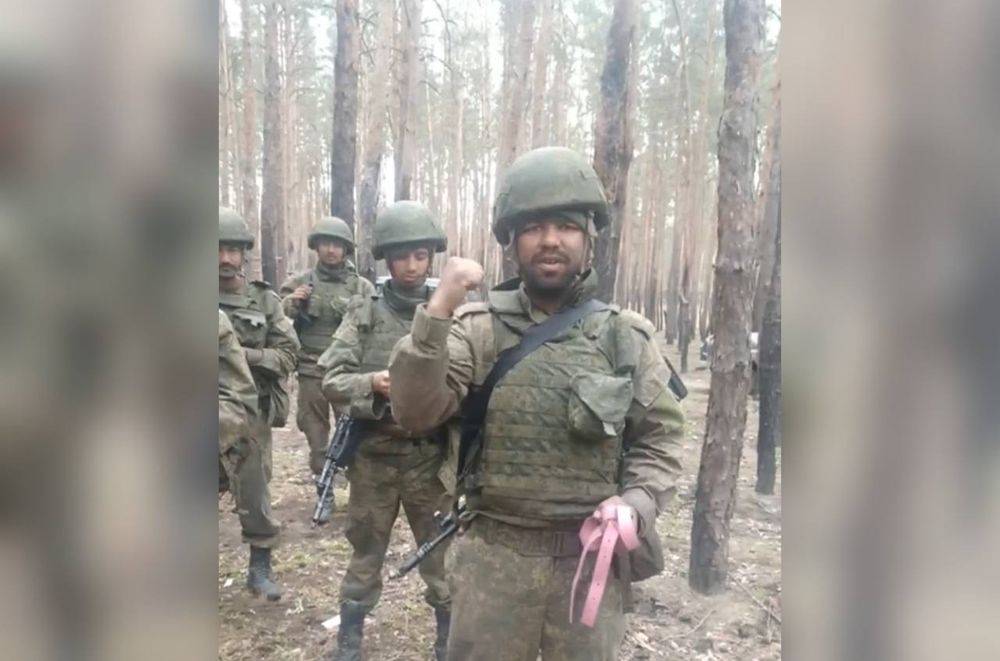 98-я дивизия ВДВ России опубликовала фото с бойцами арабской наружности
