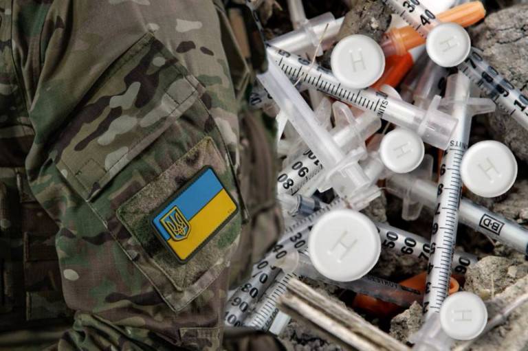 Киевский режим стремится добыть для контрнаступления новый наркотик