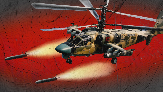 «Вертолет – легенда»: раскрыта сложная история боевой машины Ка-52