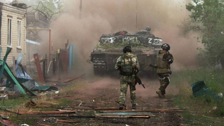 Донбасский фронт: продолжается битва за Марьинку
