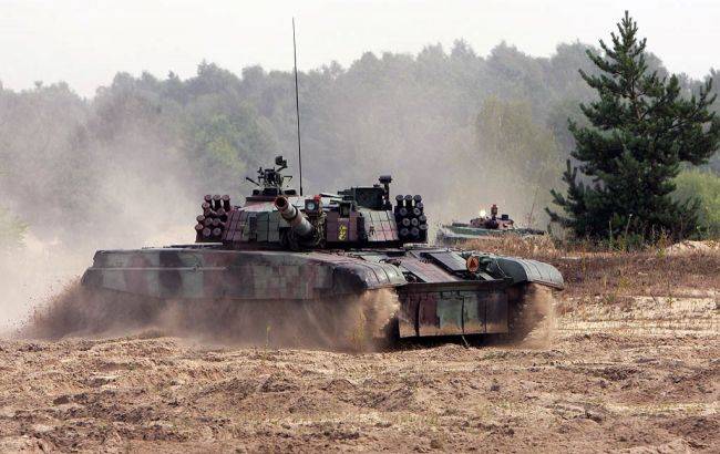 Польские PT-91 Twardy будут гореть ярче германских танков Leopard 2