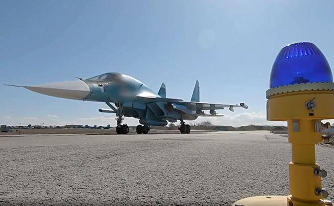 Су-34 заставил «Пэтриот» бить ракетами в белый свет, как в копеечку