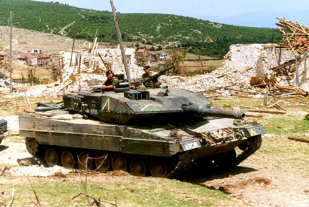 Как можно подбить танк «Леопард» ВСУ: варианты