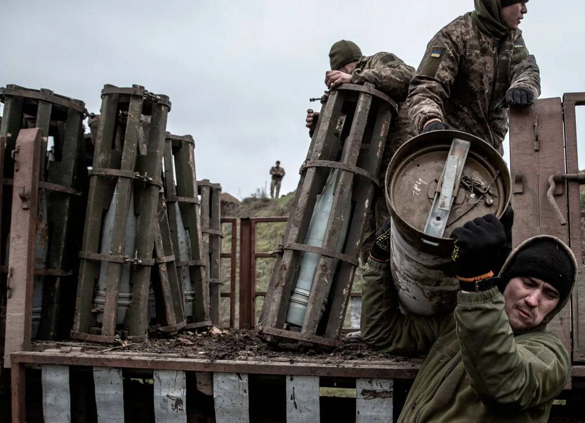 Южный фронт: ВСУ стягивают резервы на Запорожское направление