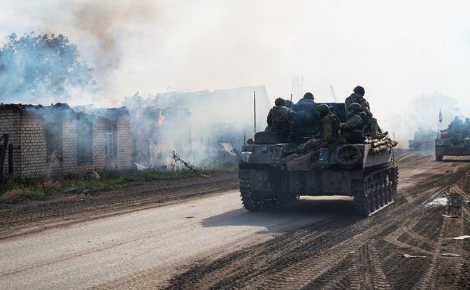 Русские войска вплотную подошли к Купянску