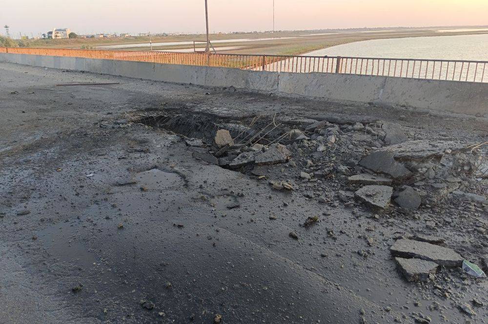 Эксперт прокомментировал удар ВСУ по Чонгарскому мосту