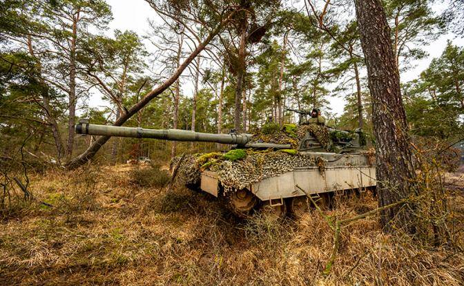 «C1 Ariete» — худший танк НАТО может оказаться на Украине