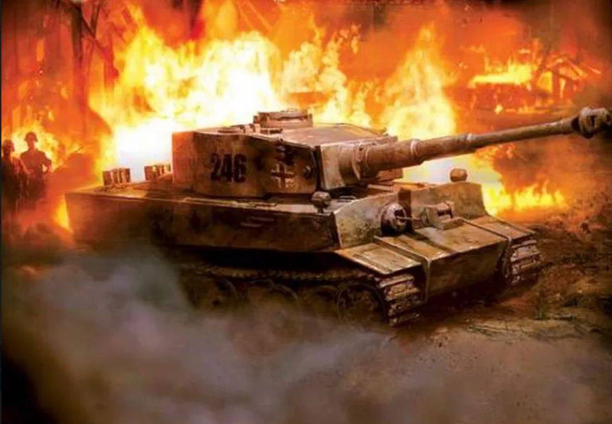Почему западные танки не годятся для боёв на Украине?