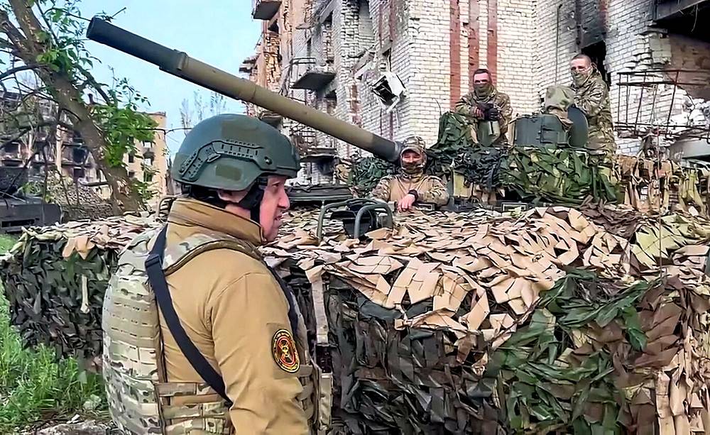 Какими силами Киев будет обороняться от северного удара "Вагнера"