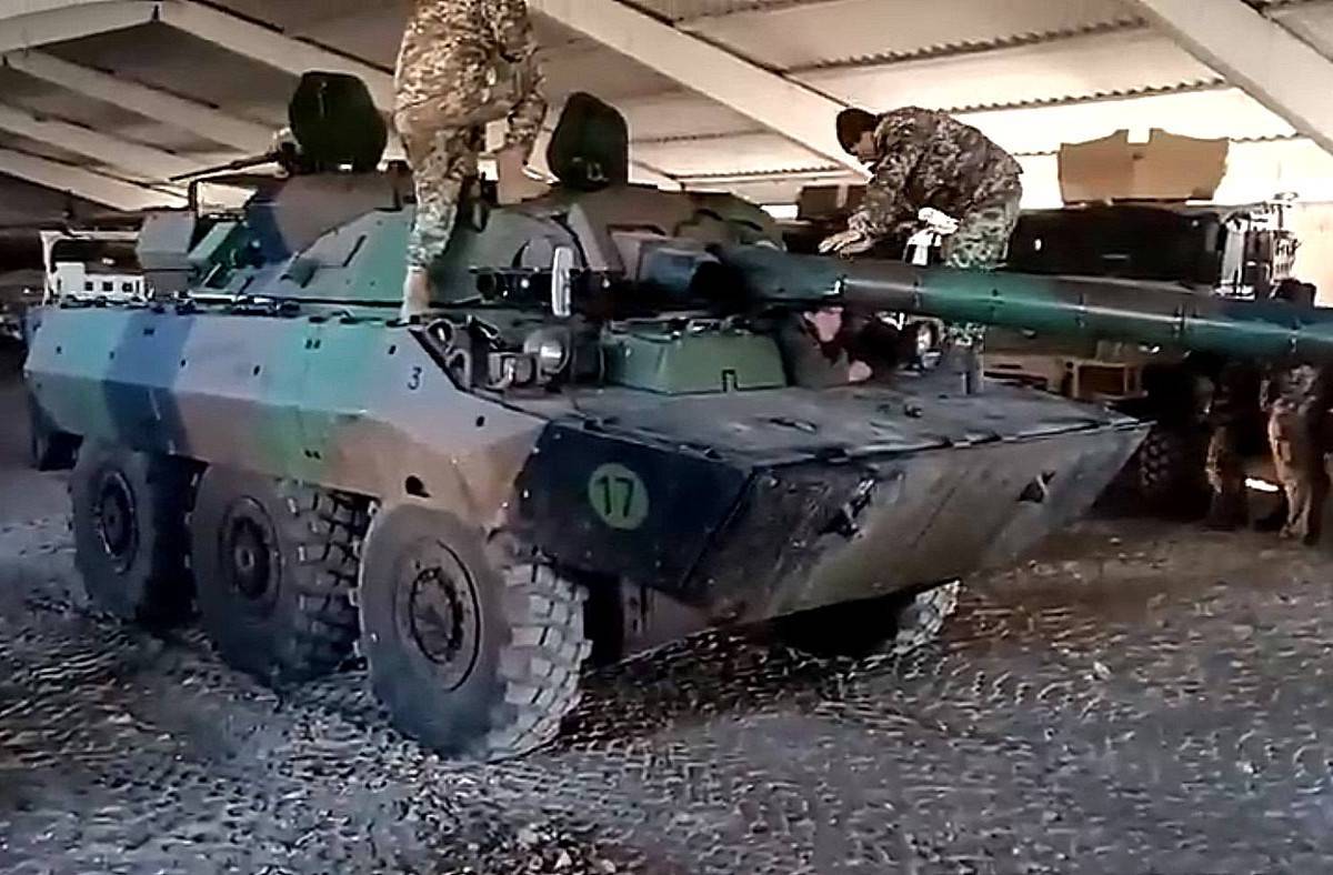 Комбат ВСУ: Французские «тонкобронированные» AMX-10 RC непрактичны для атак