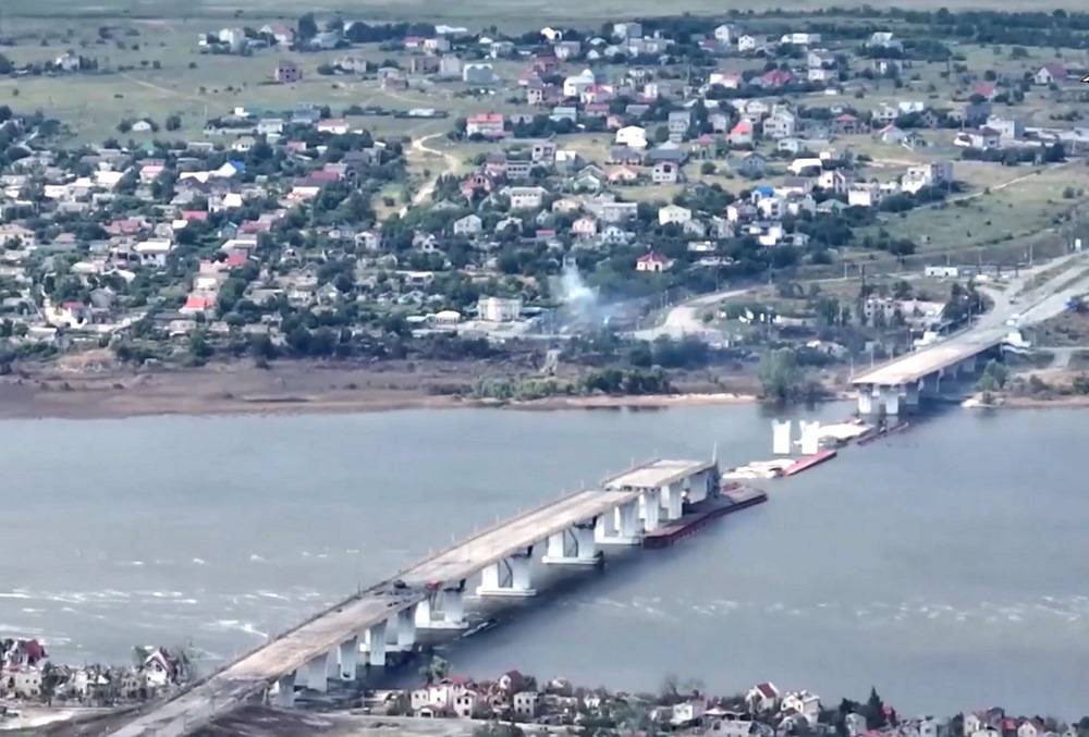 Как ликвидировать украинскую угрозу на реке Днепр