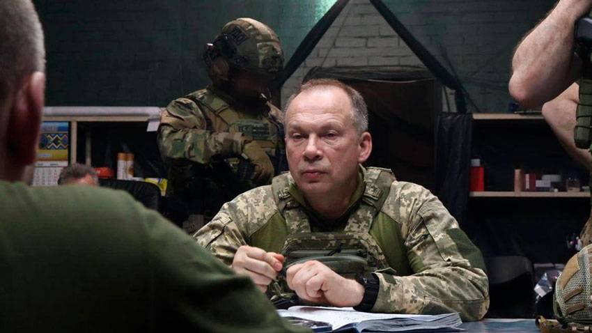 Генерал ВСУ Сырский: Русские перешли в наступление на Часов Яр