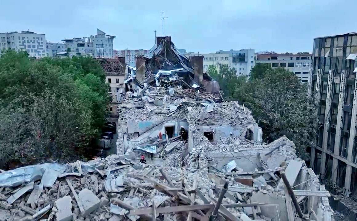 Россия применила усовершенствованные "Калибры" в ходе удара по Львову