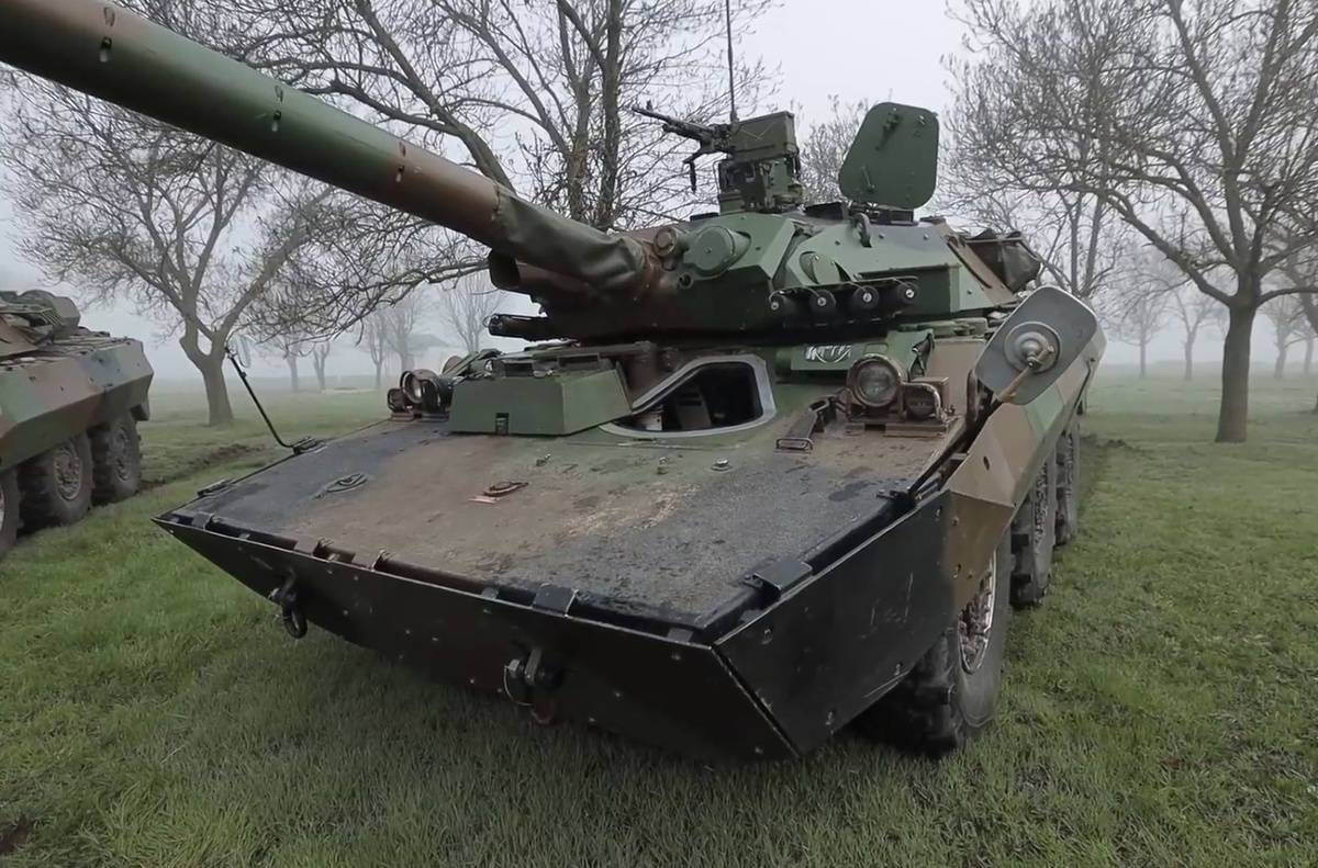 Вскрылись новые проблемные места французских AMX-10 RC в ВСУ