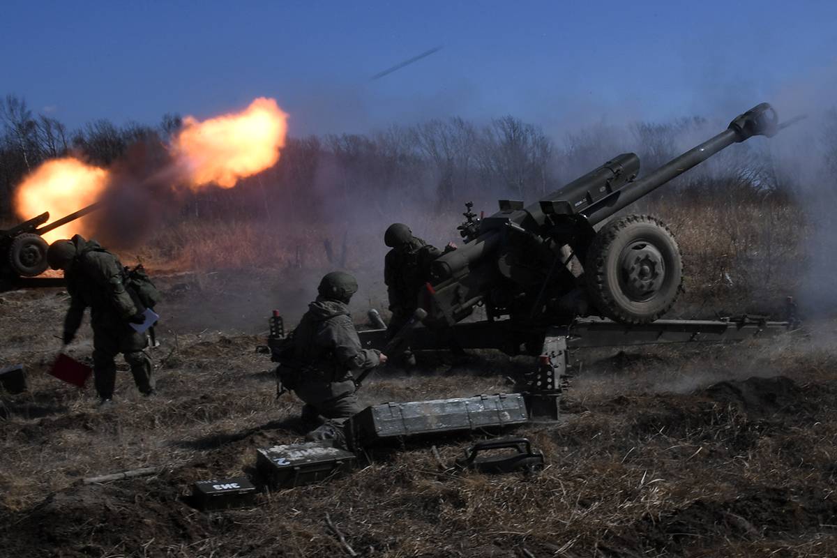 Южный фронт: накаты ВСУ и результативность артиллерии ВС РФ