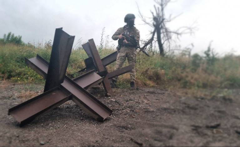 Донбасский фронт: ВС России продвинулись на Луганском направлении