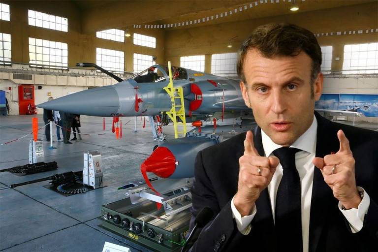 Франция пообещала Зеленскому уже поставленные ракеты