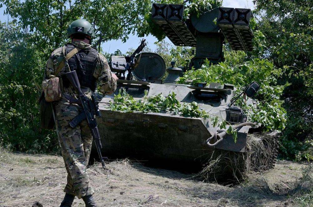 Донбасский фронт: ВС России наступают на стыке ЛНР и Харьковской области