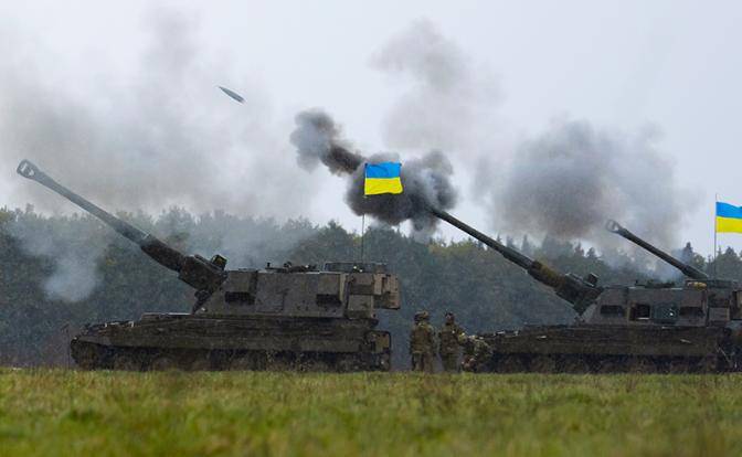 Хваленые гаубицы Braveheart успешно горят в степях Украины