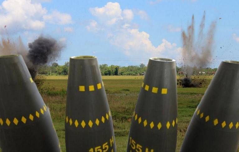 В ВСУ исполнены надежд на вундерваффе – кассетные боеприпасы