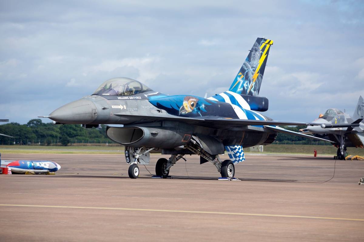 США всё ещё не дали разрешения на подготовку лётчиков ВСУ управлению F-16