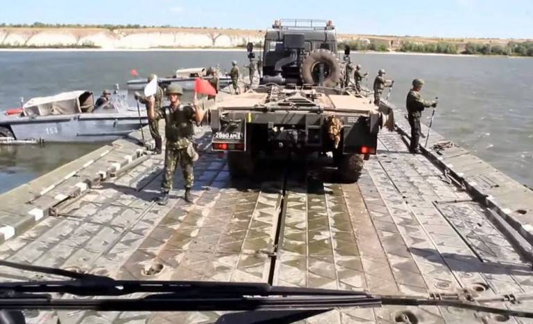 Донбасский фронт: бои за дамбу через канал Северский Донец – Донбасс