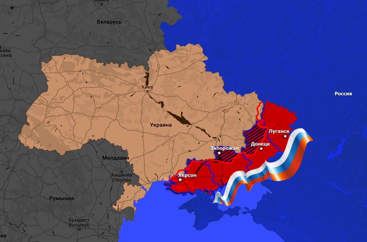 Как будет выглядеть Украина после окончания СВО: три сценария