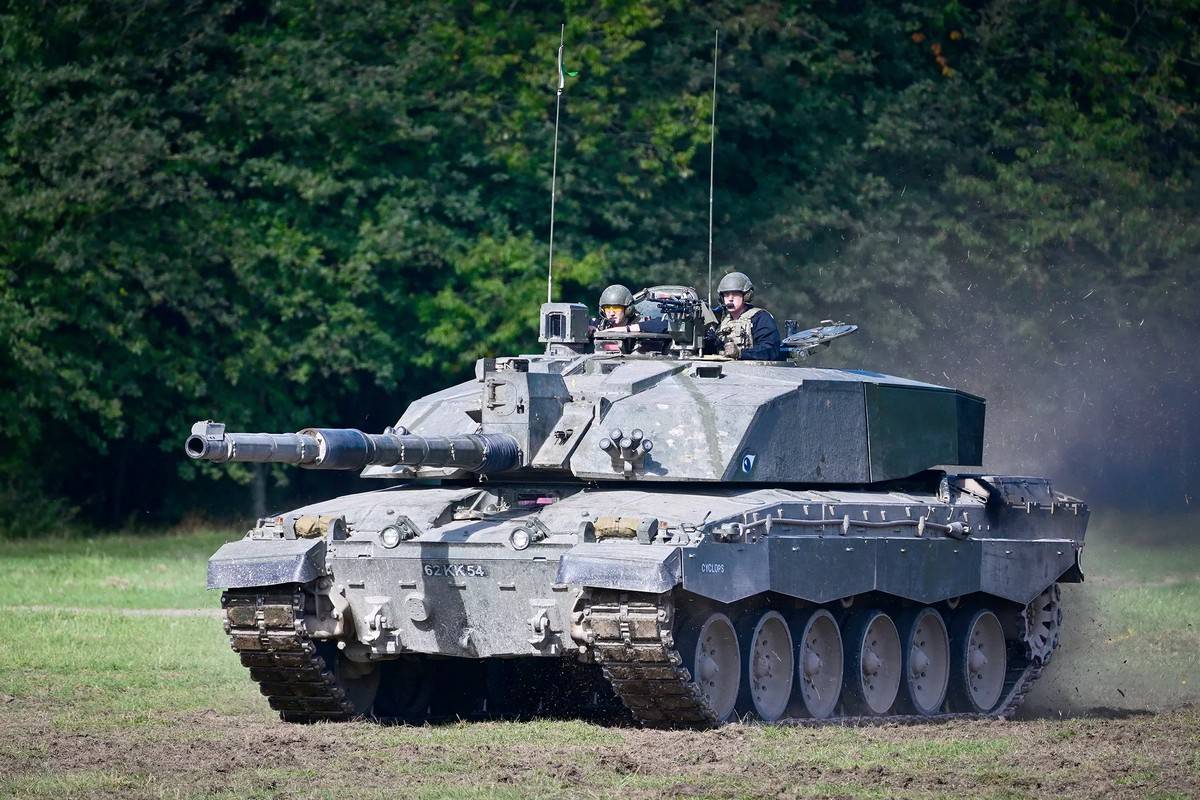 СВО изменила мнение Британии о танках