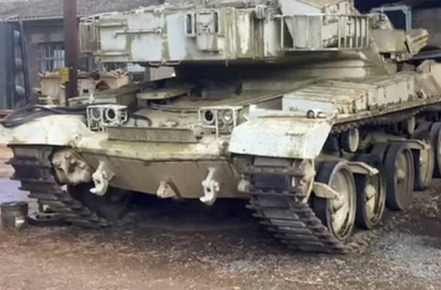 Украинцам под видом танка Challenger 1 продали устаревший Chieftain