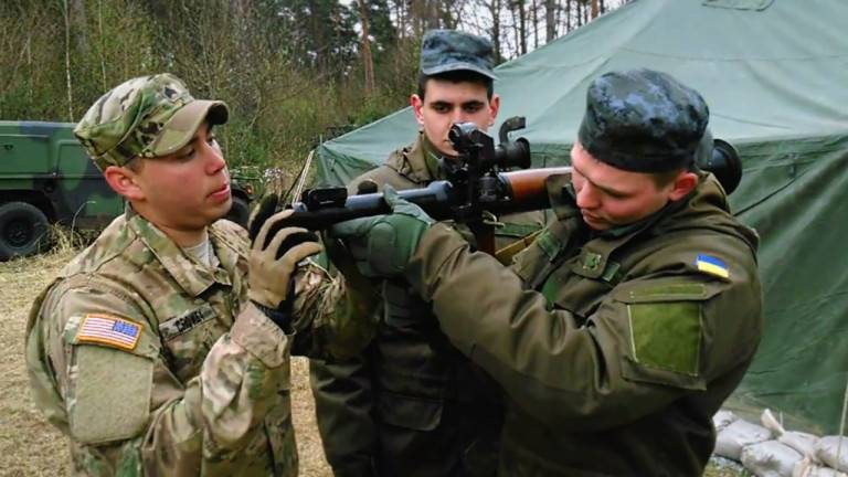О приключениях украинских вояк на базе НАТО в Германии