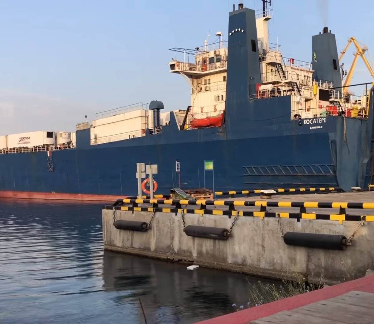 ВСУ объявили законными целями все корабли, идущие в черноморские порты РФ