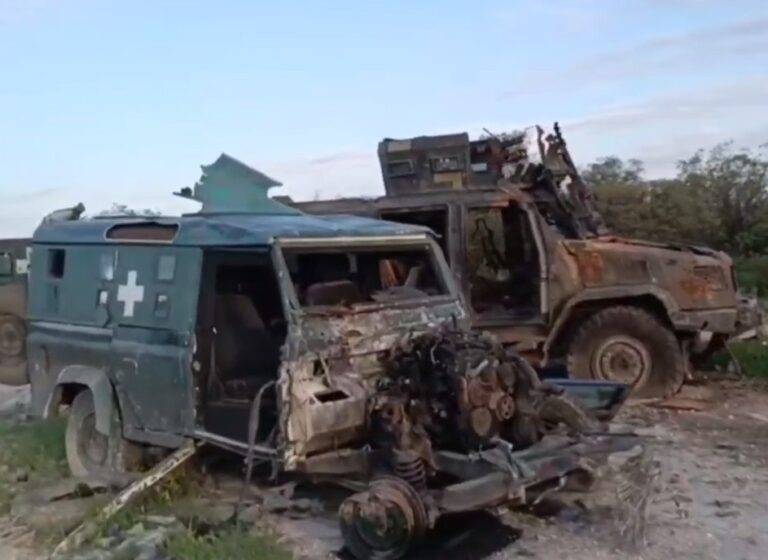 Донбасский фронт: на линии соприкосновения всё горячее