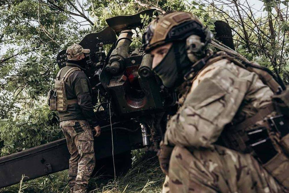 ВСУ выстраивают оборону в Черниговской, Сумской и Харьковской областях