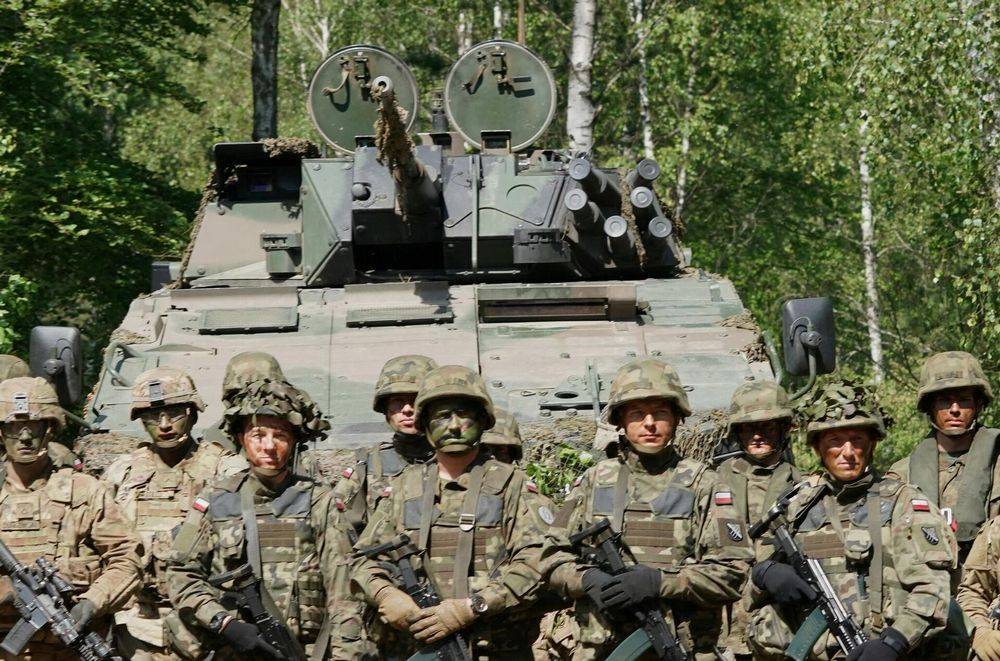Для вторжения на Украину Польша использует специальную армию