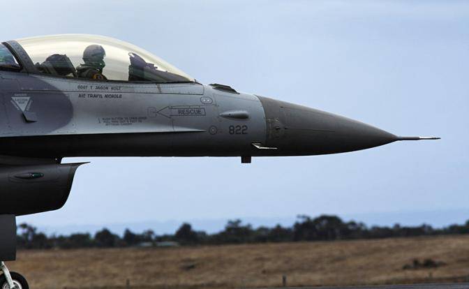 Все украинские аэродромы для F-16 хорошо пристреляны