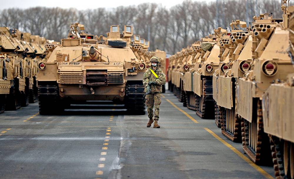 Танков Abrams хватит на пару боев «осенней мясорубки»
