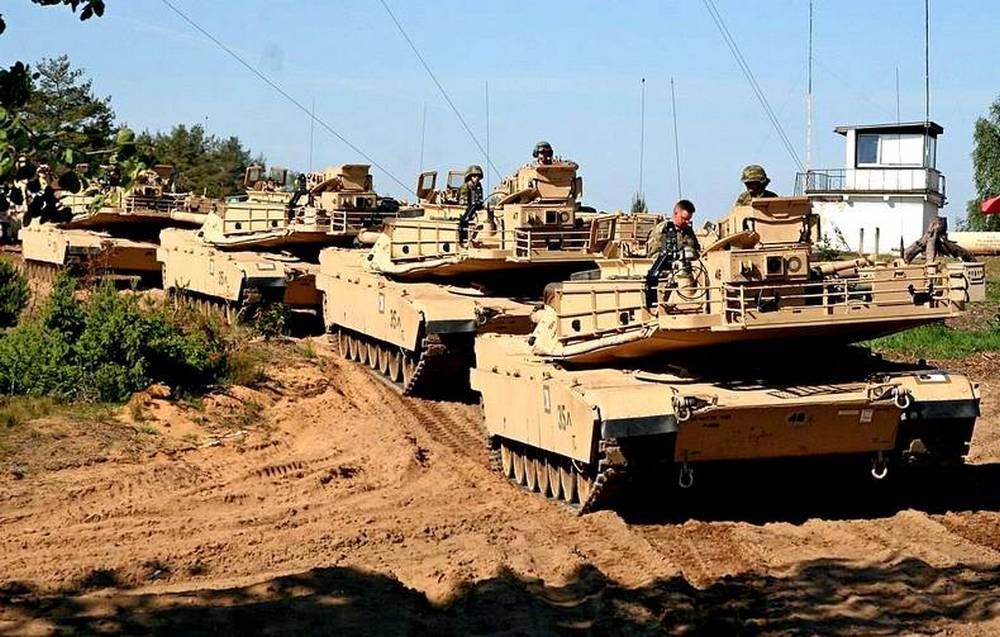 Почему США поставят Киеву танки М1 Аbrams без урановой брони
