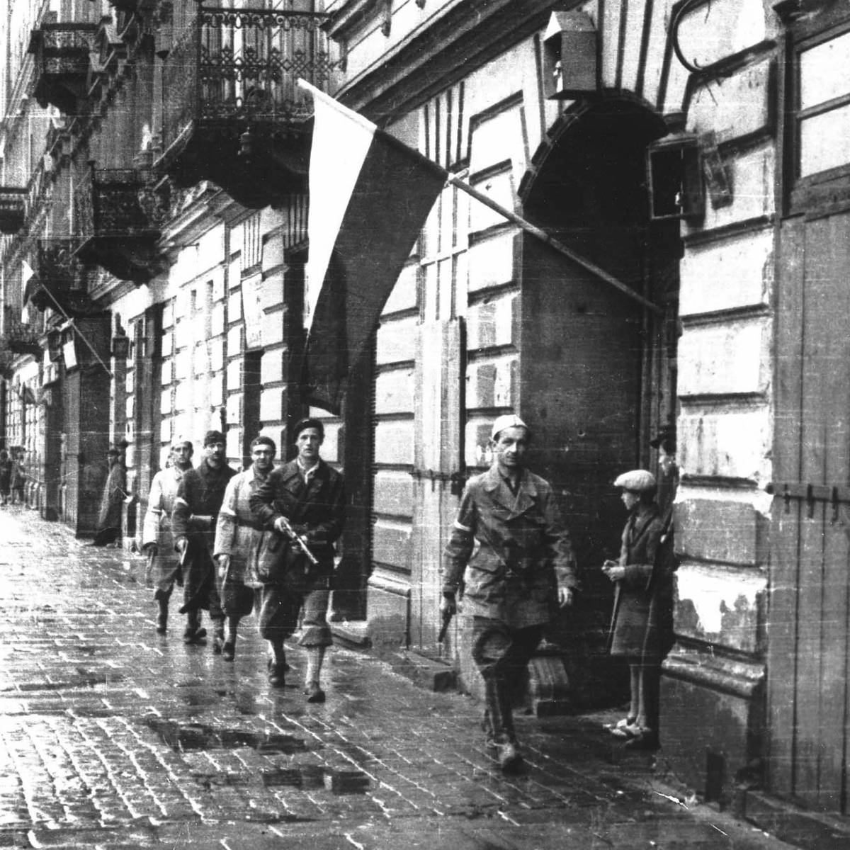 Польский миф о Варшавском восстании 1944 года