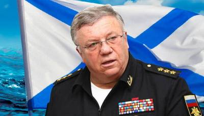 «Надо разведать и глушить» – адмирал Комоедов о борьбе с дронами Украины