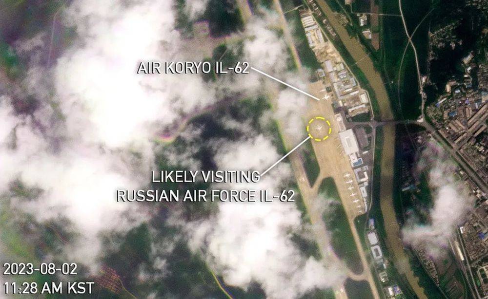 Аналитики рассуждают о «странных рейсах» между Москвой и Пхеньяном