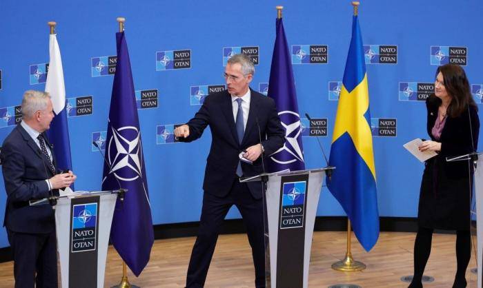 С какой целью США втянули Финляндию и Швецию в НАТО?